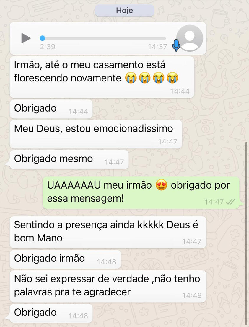 Depoimento Tainah Ferreira