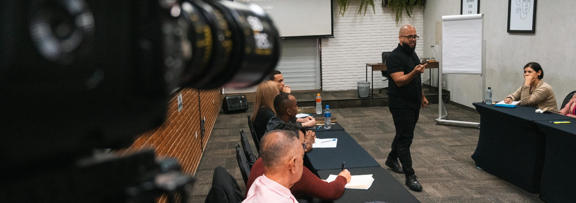 Depoimento Kátia Andrade